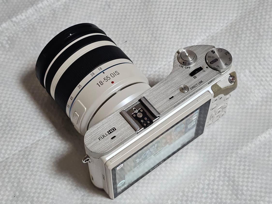 삼성 NX300 미러리스 카메라 상품이미지8
