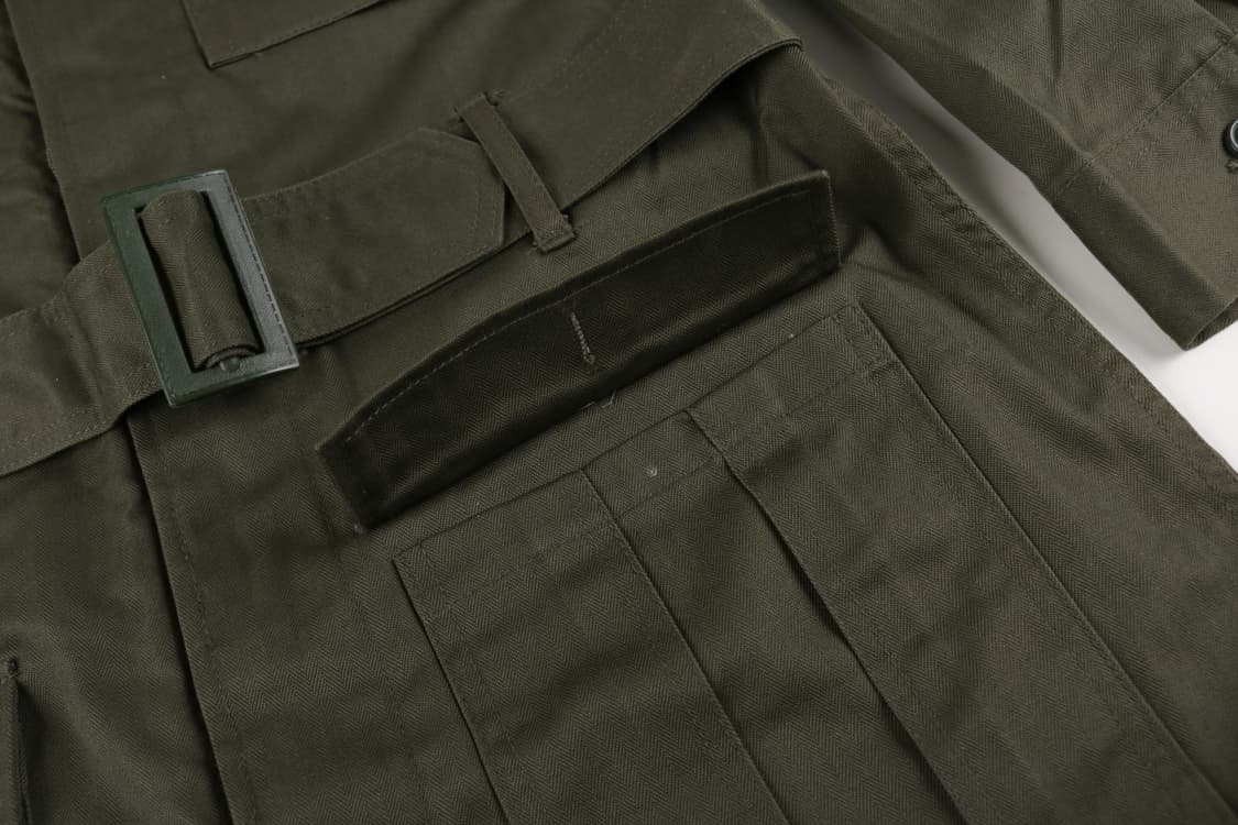 [2호] 90's 해병대 정비복 점프수트 커버올 오버롤 상품이미지3