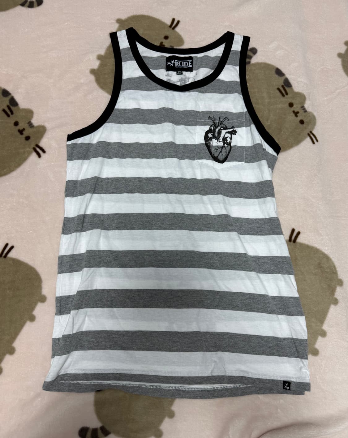 척추뼈 스트라이프 나시티 상품이미지1