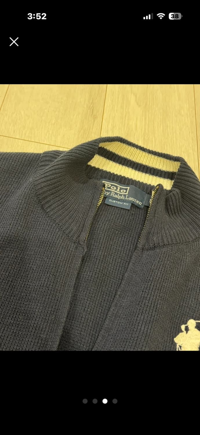 폴로 니트 가디건 L(빅포니) 상품이미지3