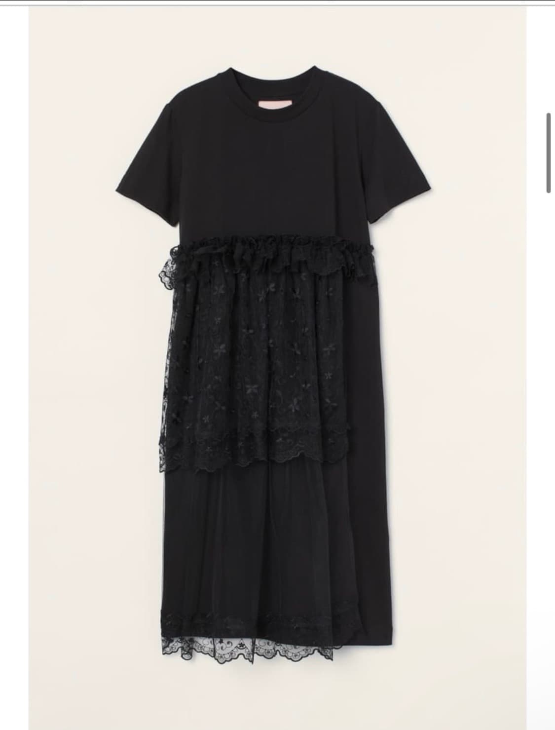 시몬로샤 h&m 콜라보 원피스 새상품 상품이미지1