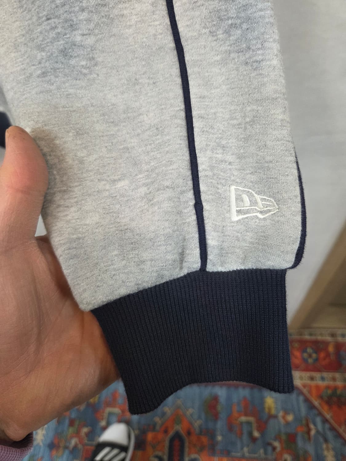 뉴에라 nfl 시카고베어스 100주년 플리스 맨투맨 M 상품이미지6