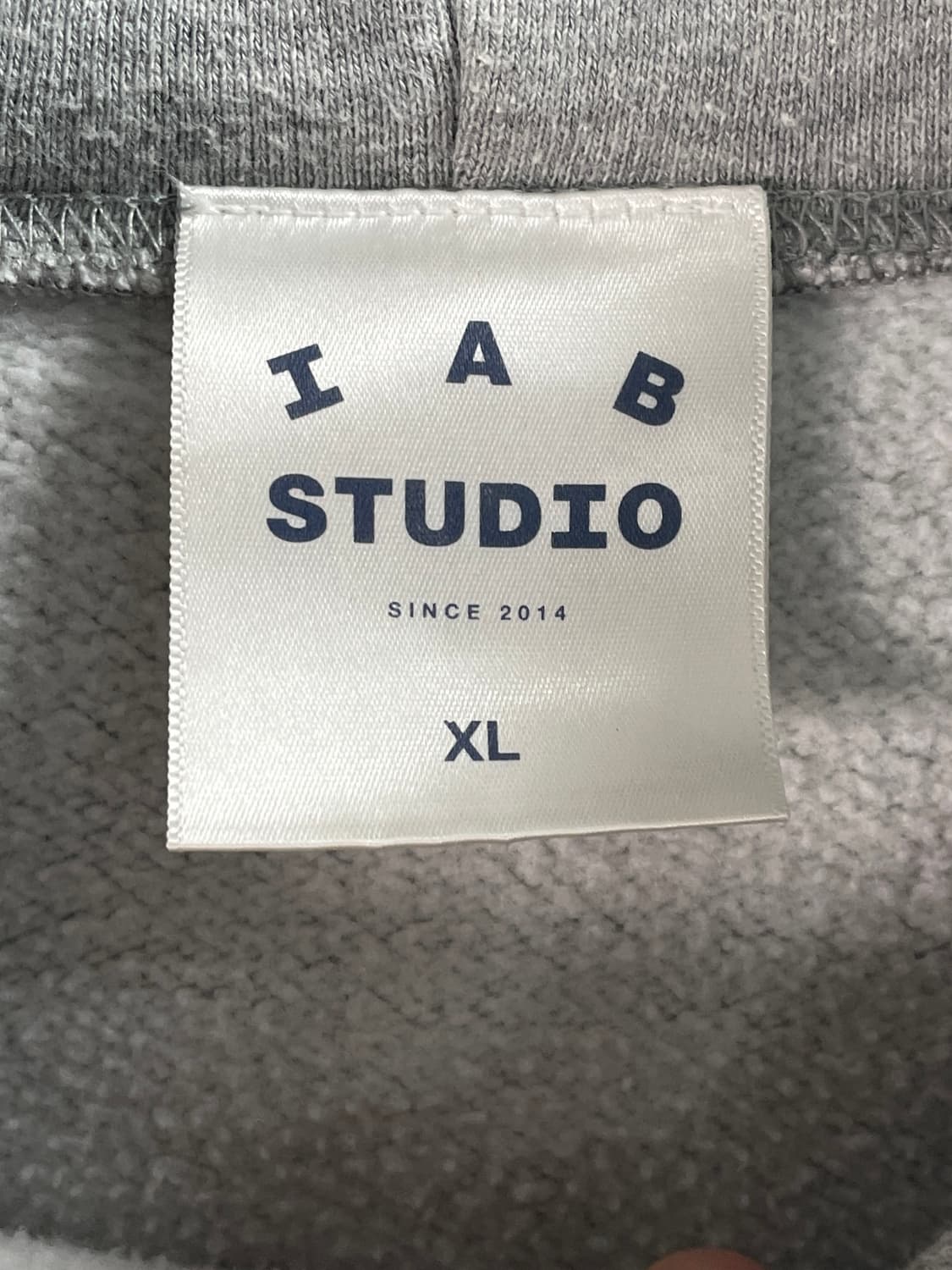 아이앱 스튜디오 빅로고 후드티 (on.380) 상품이미지5