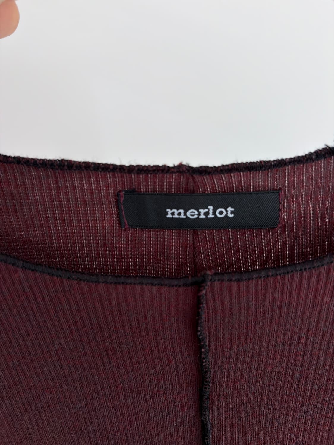 merlot top 상품이미지6