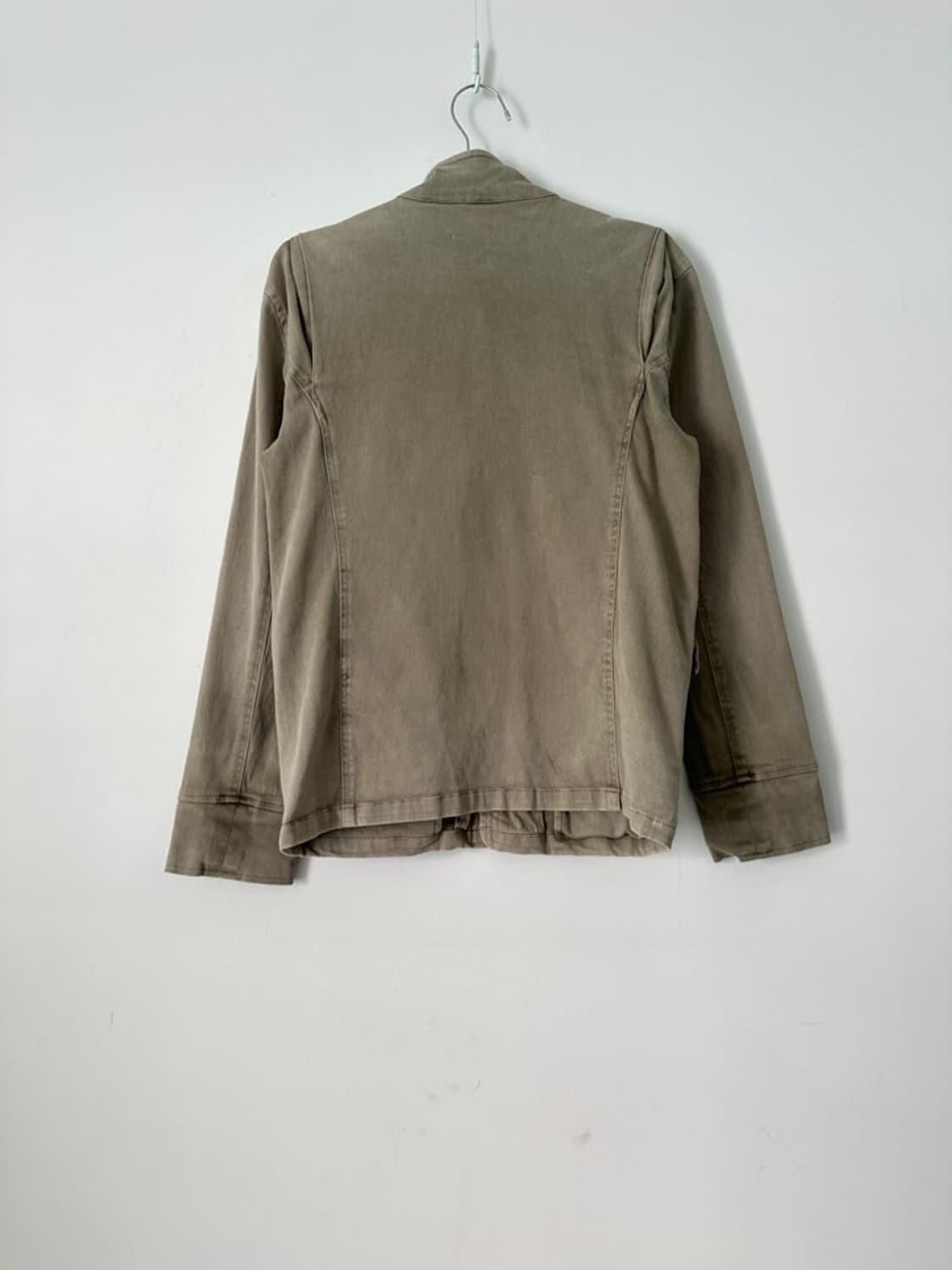 Military pocket jacket / khaki 상품이미지3