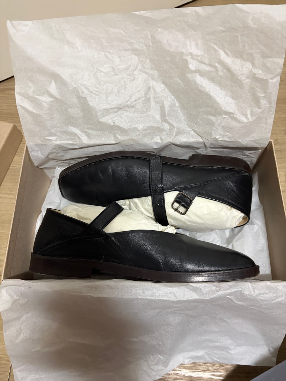 (42) 르메르 메리제인 발레리나 슈즈  상품이미지6