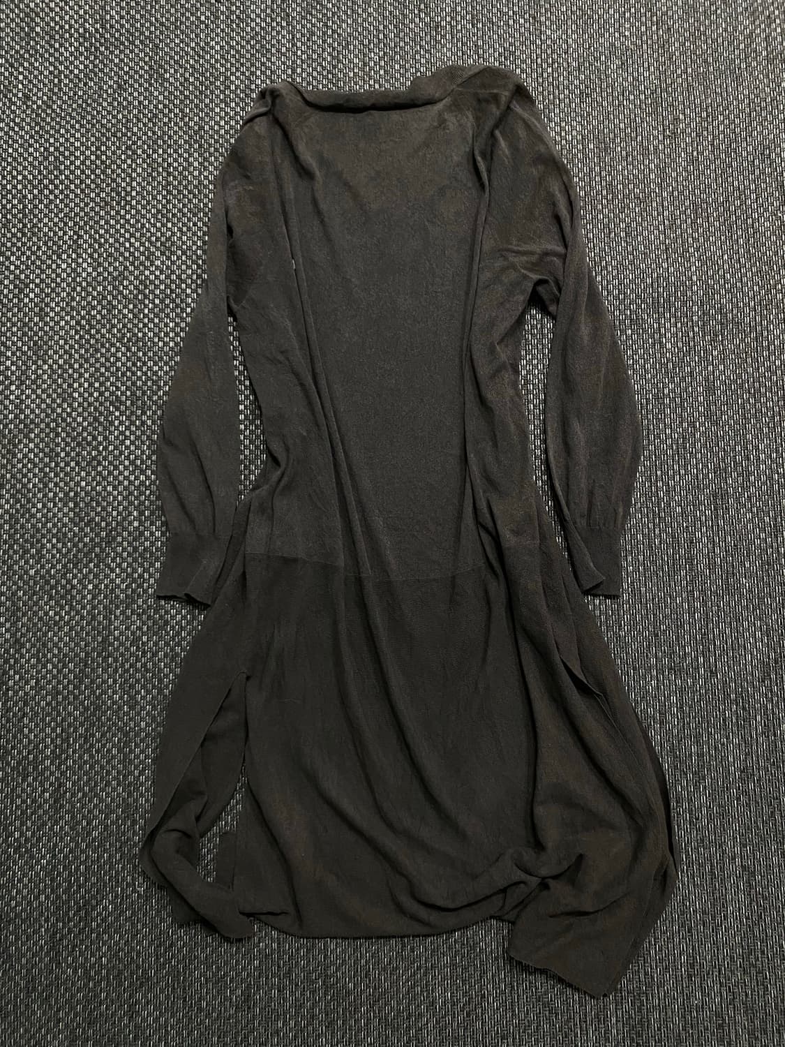 [LANVIN] Minimal Grey Long Cardigan 상품이미지10
