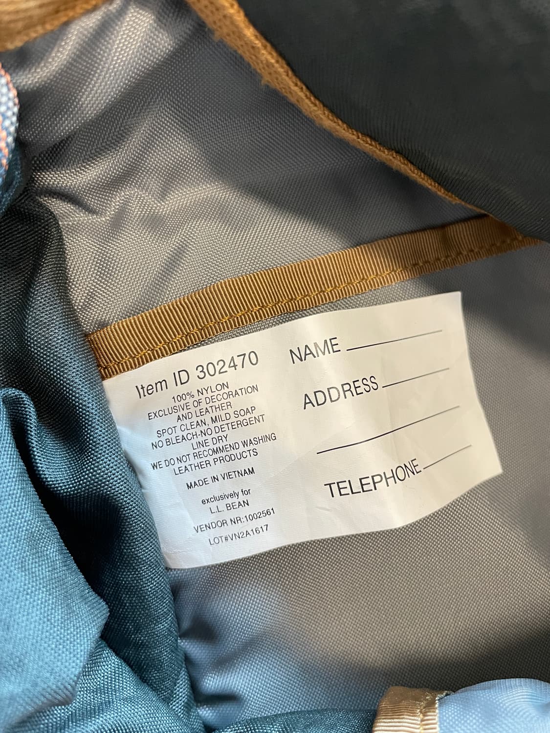엘엘빈(L.L.Bean) 복각 백팩 상품이미지5