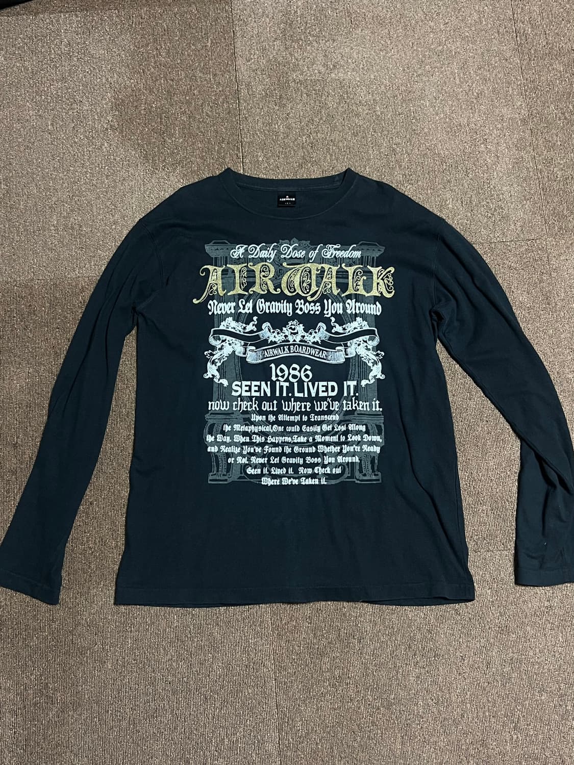 Airwalk Y2K long sleeve 상품이미지1