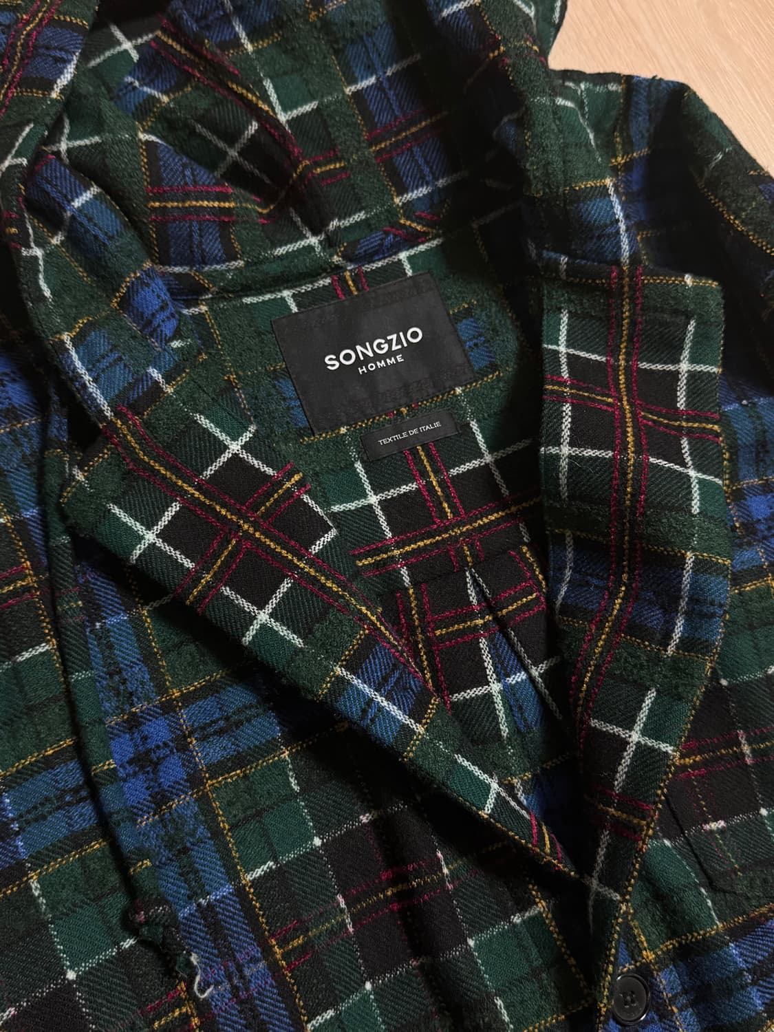 송지오옴므 후드 셔츠 48 상품이미지3