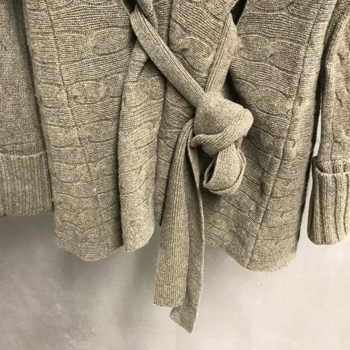 폴로 랄프로렌 숄카라 가디건 자켓 M(W) 상품이미지4