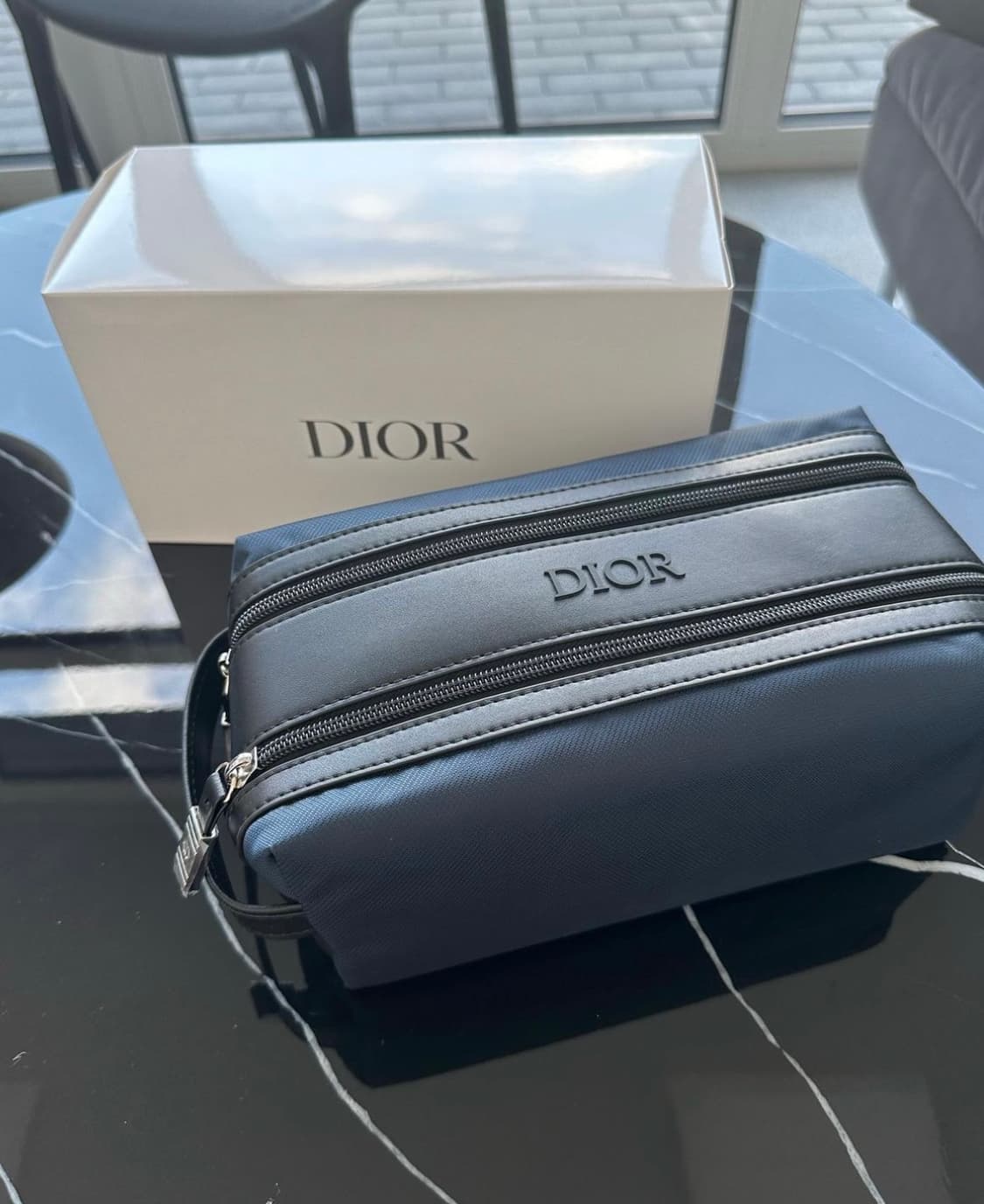 디올 뷰티 스트랩 파우치 골프파우치 상품이미지1