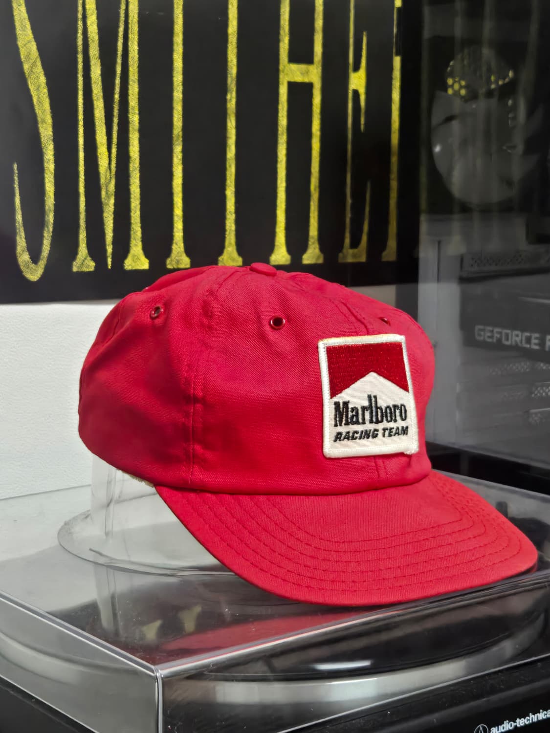 90’s Vintage Marlboro Racing Team Cap 상품이미지2