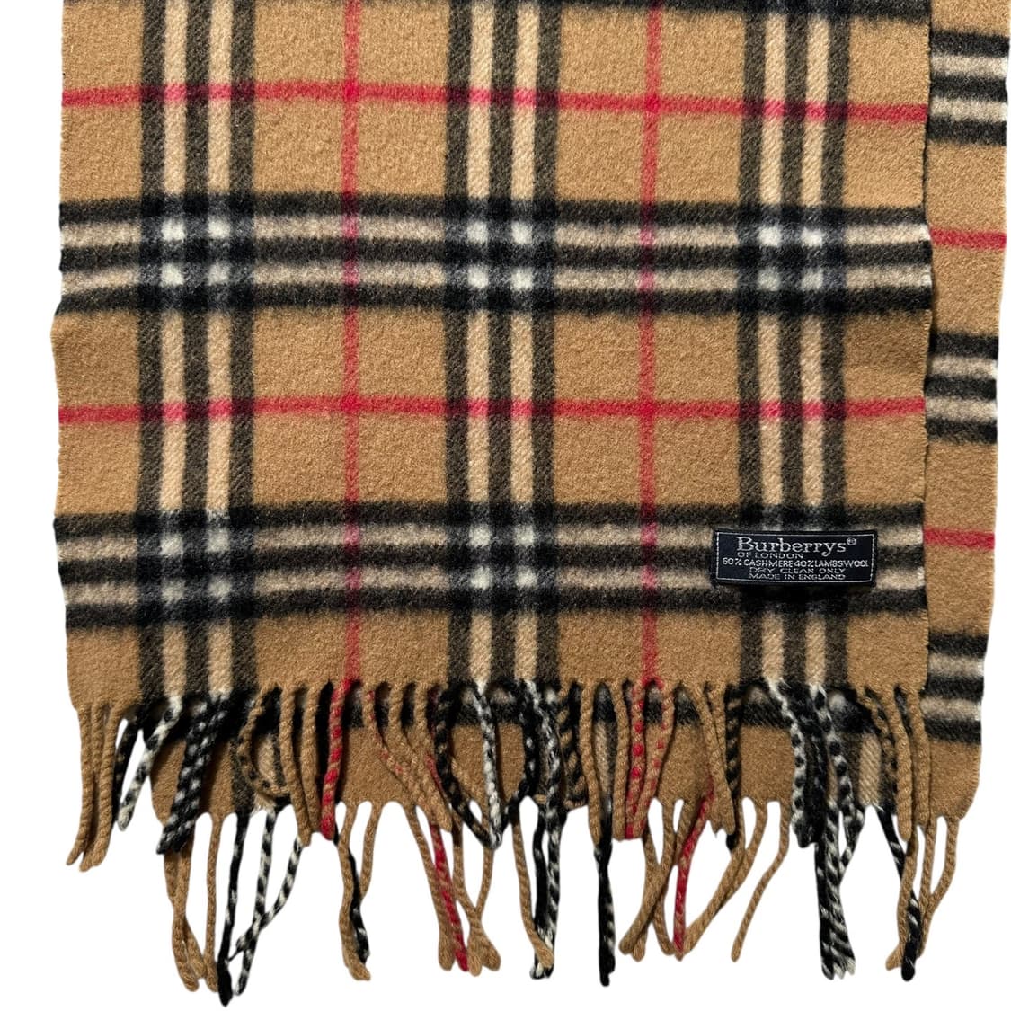 버버리 노바체크 울 캐시미어 머플러 목도리 상품이미지1