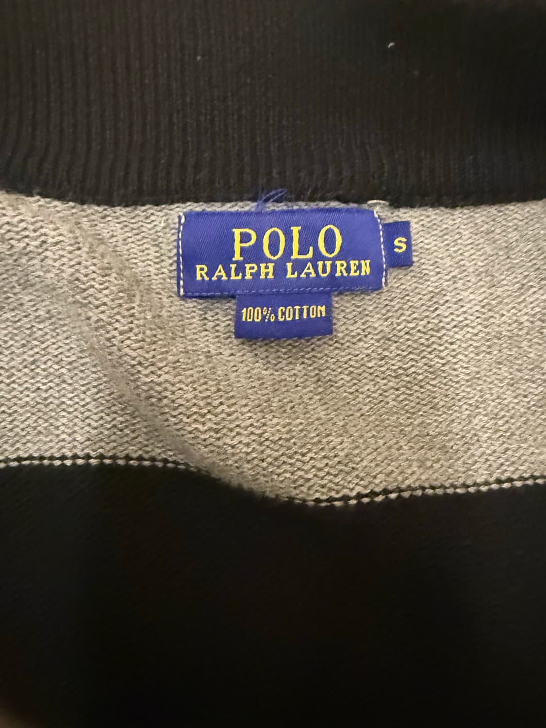 폴로 니트집업 상품이미지3