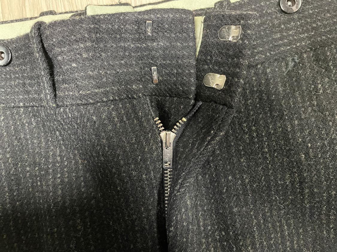 36~38) 70's 울리치 스트라이프 울 매키노팬츠(RRL&LVC&폴로 상품이미지7