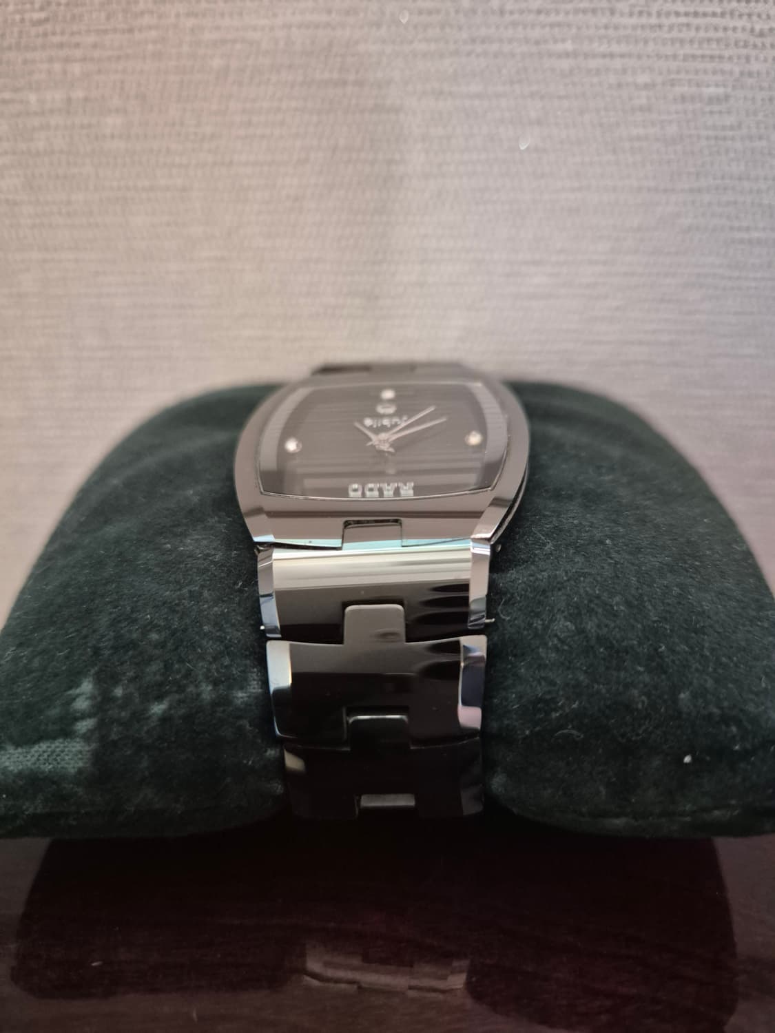 (남녀공용) 라도 쥬빌레 세라믹 블랙시계 상품이미지6