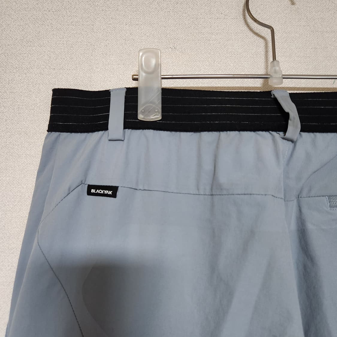 23년 블랙야크 여름 스판 바지 남32 상품이미지4