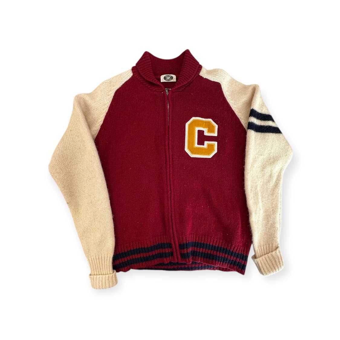 코위찬 집업니트 상품이미지1