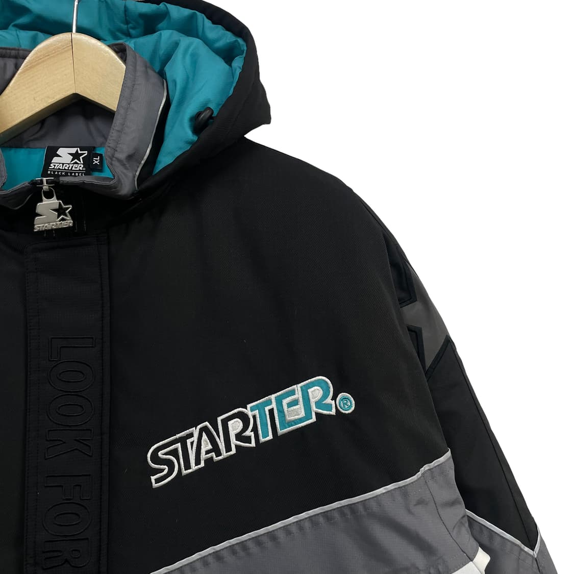 Starter Hooded Bomber Jacket 상품이미지5