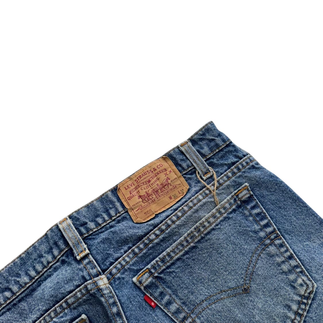 [35] 80's 리바이스 505 데님 청바지 USA [lv1101] 상품이미지9