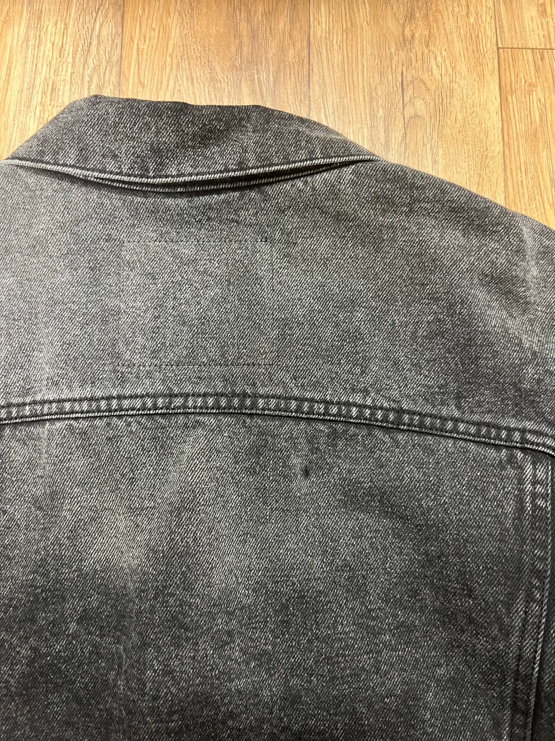 시스템 옴므 흑청 자켓 상품이미지4