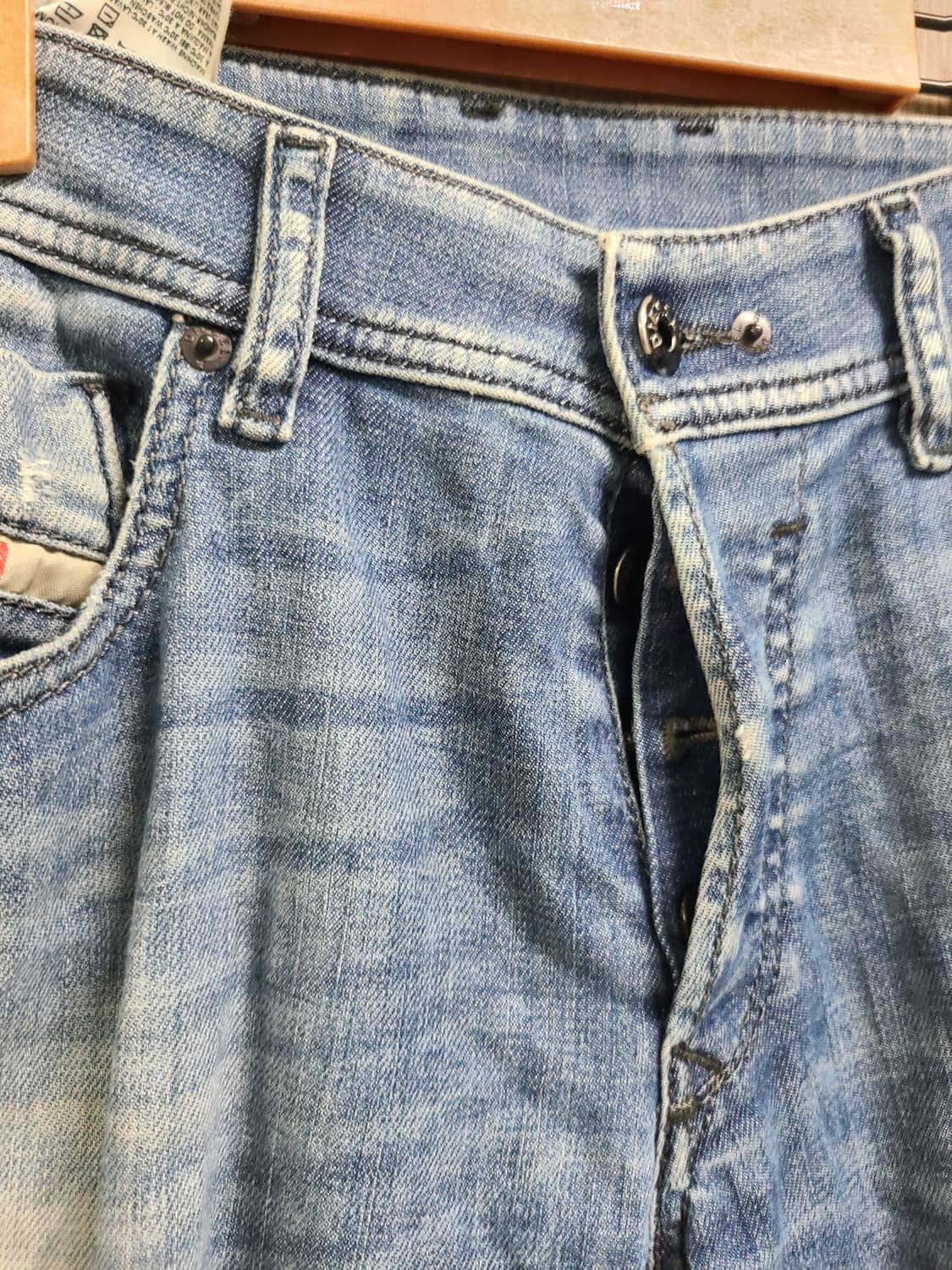 디젤 데님 바지 28 상품이미지2