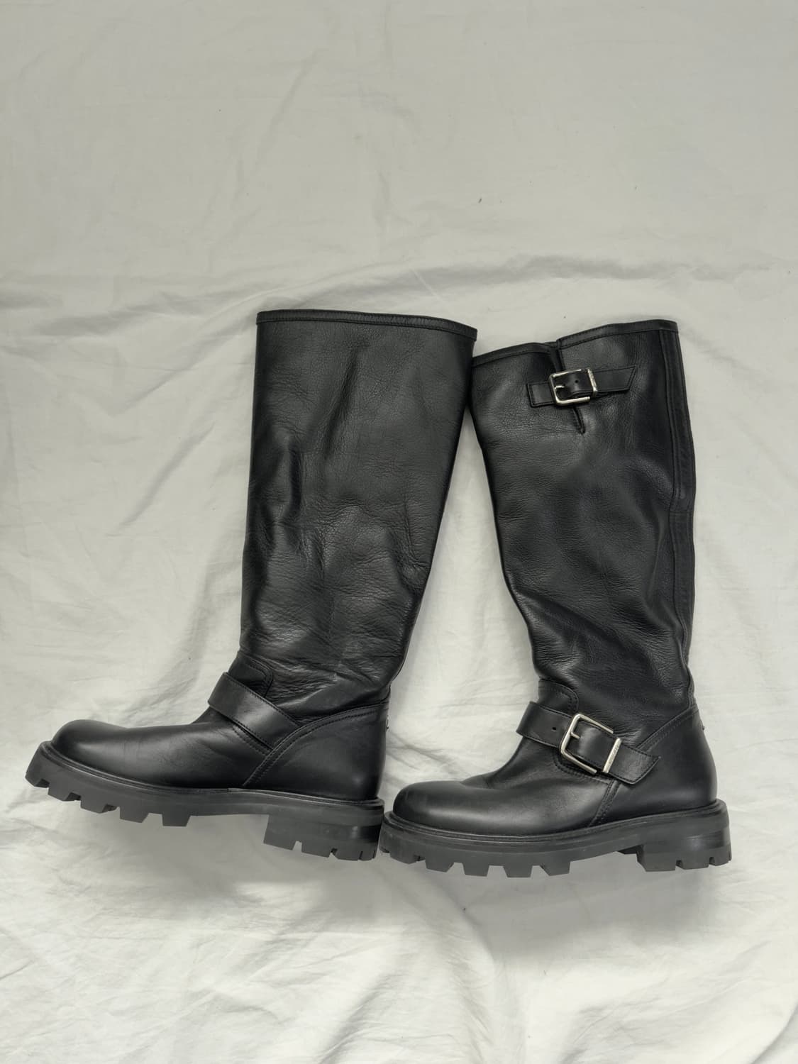 지미추 더블 버클 스트랩 컴뱃부츠 상품이미지2