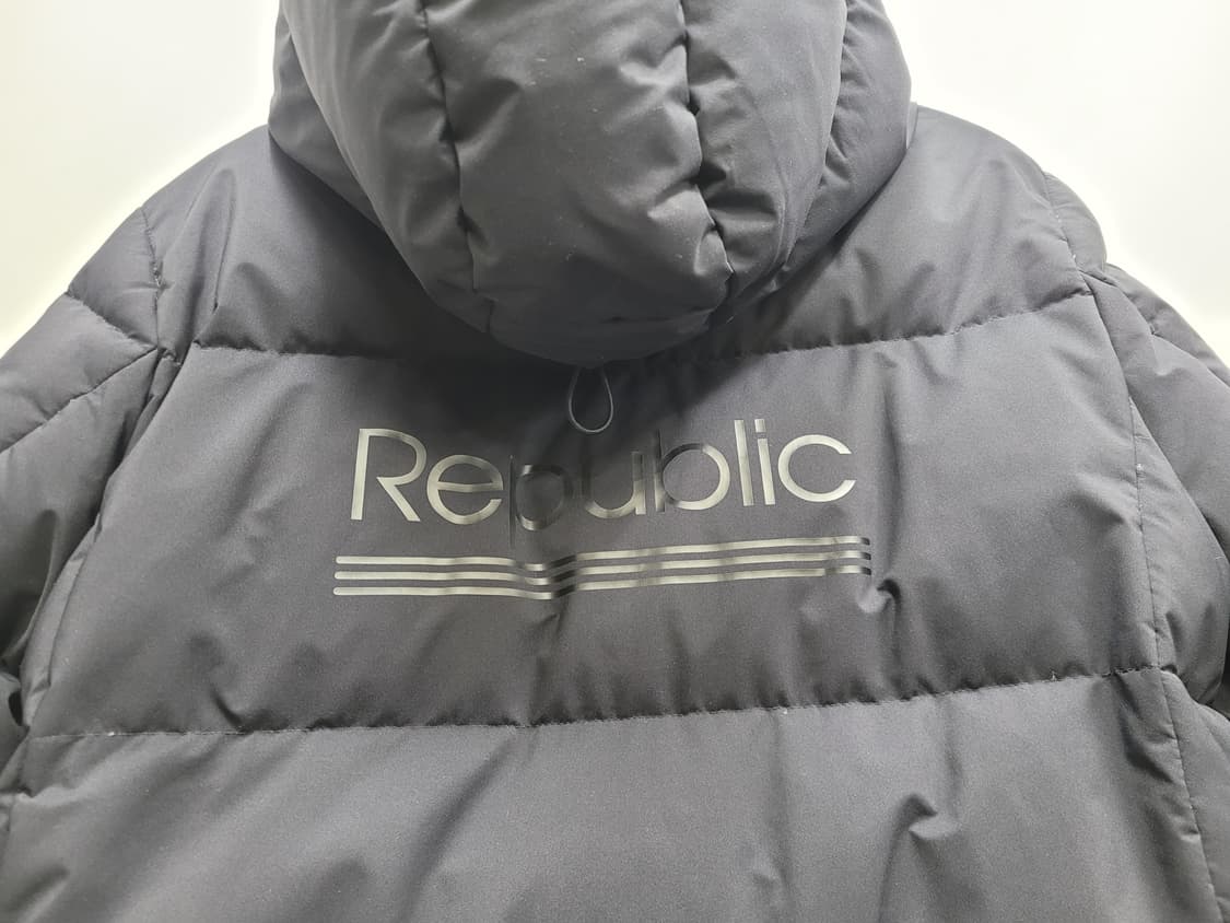 DeWL 리퍼블릭 듀엘 다운 후드 롱패딩 / 여 85-94-160(55) 상품이미지4