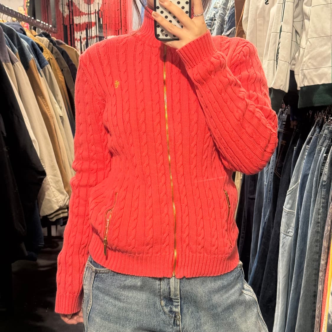 [IM] 폴로 가디건 상품이미지1