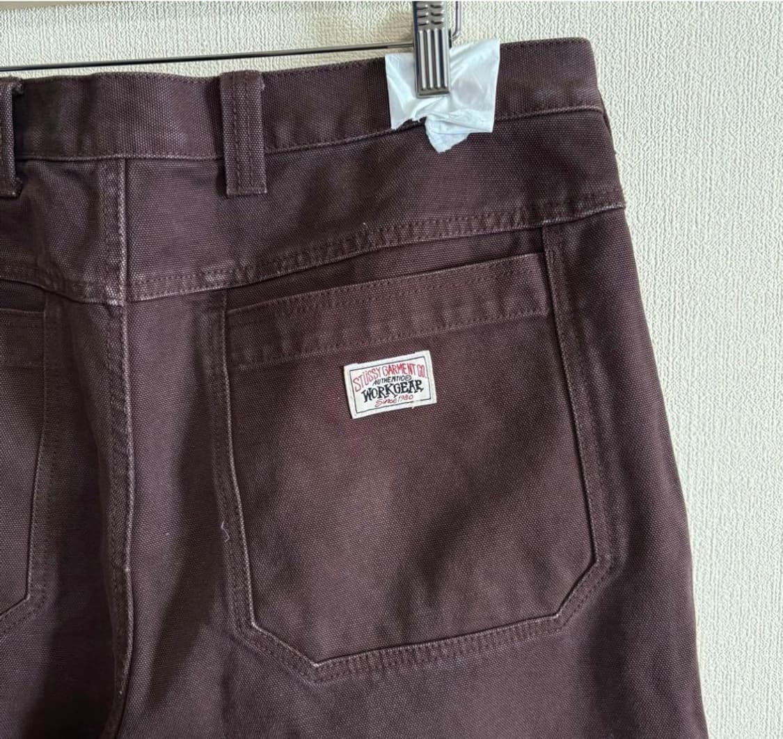 올드 스투시 work gear 데님 팬츠 상품이미지3