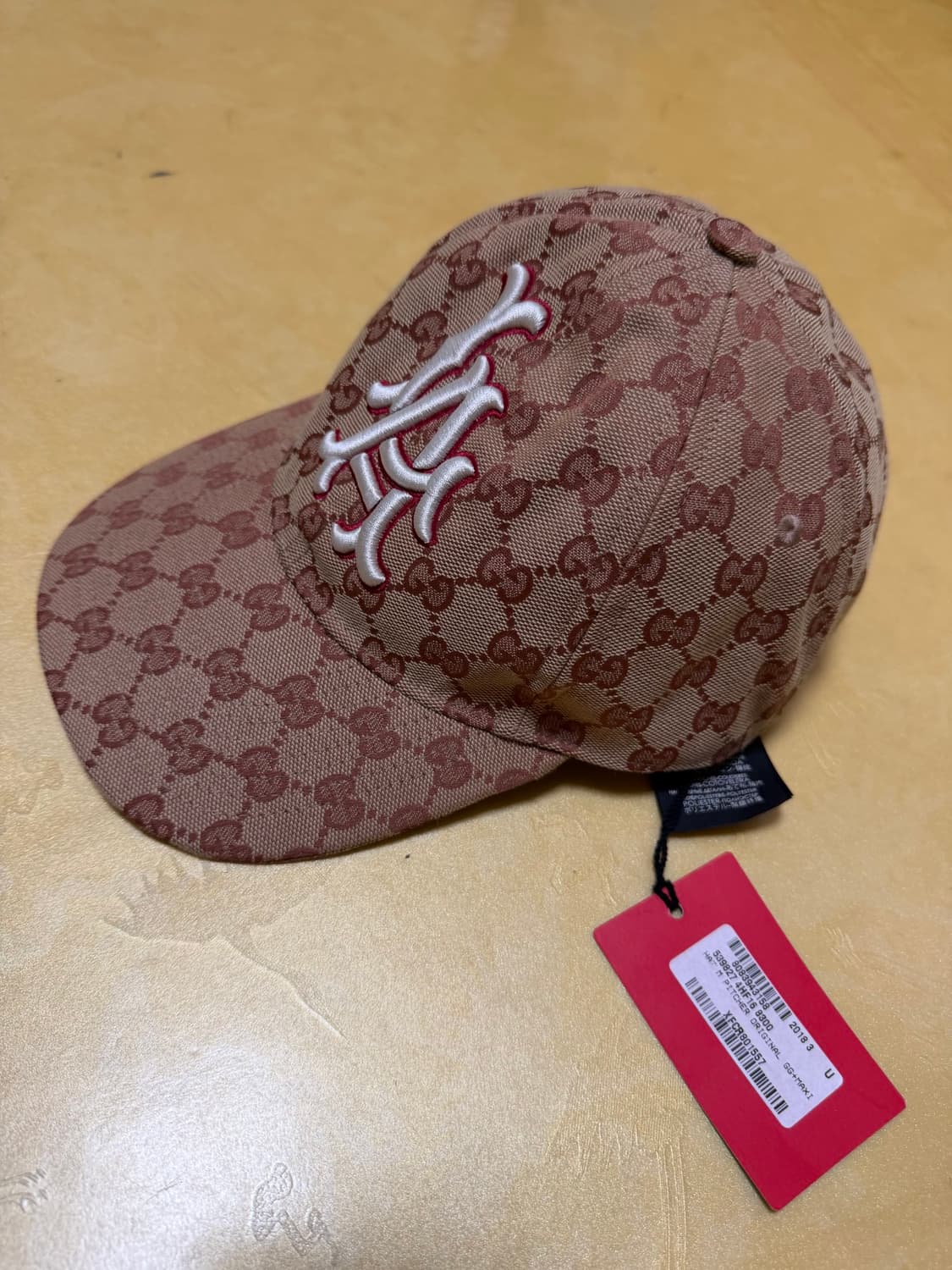 GUCCI X MLB 구찌  다저스 LA 볼캡 모자 새상품 상품이미지1