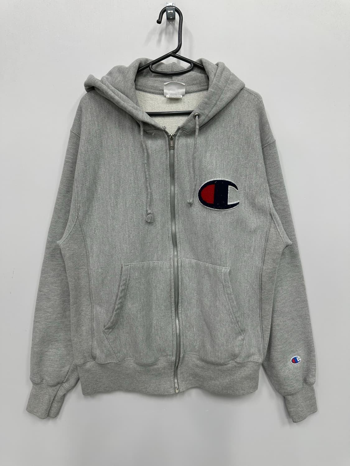 챔피온 그레이 후드집업  상품이미지1