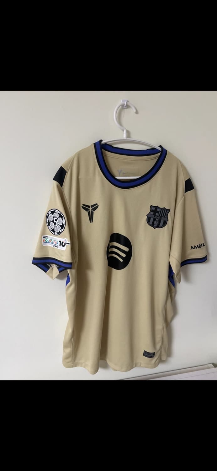 나이키 바르셀로나 라민 야말 유니폼 L 상품이미지2