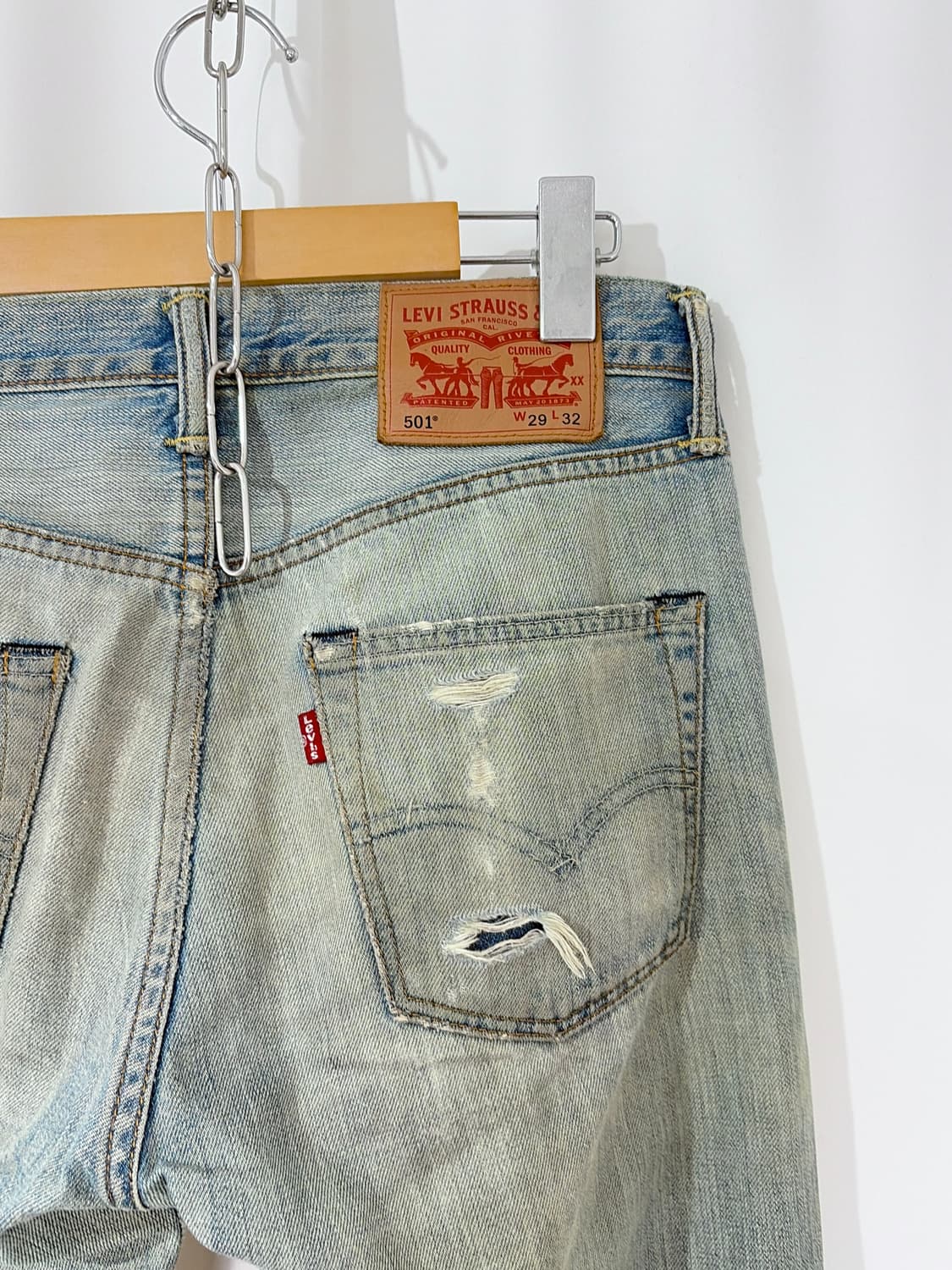 Levi's 501 denim pants  상품이미지7