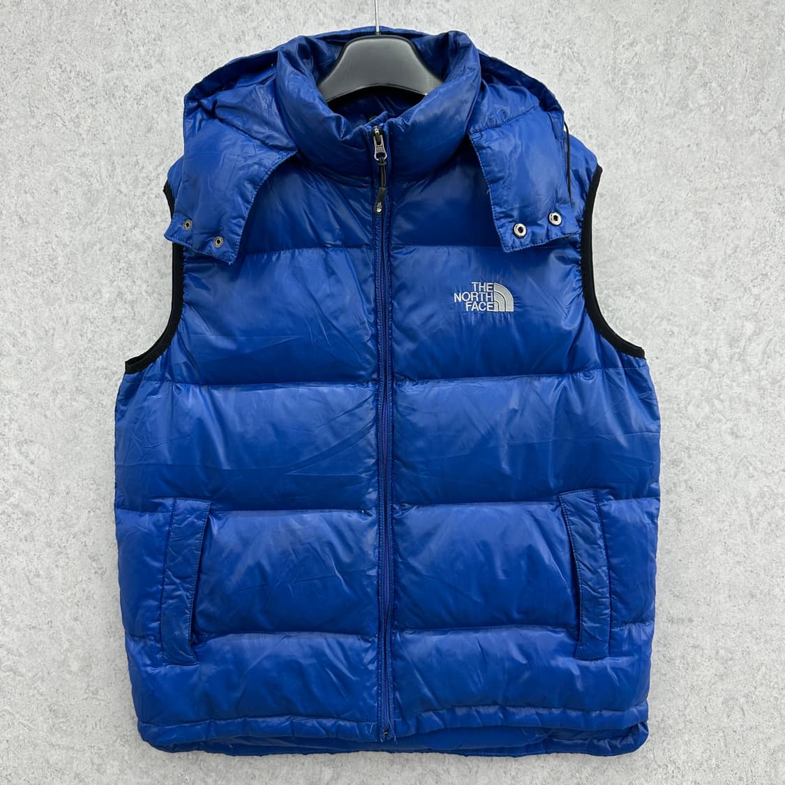 100 노스페이스 써밋시리즈 남자 구스다운 패딩조끼 상품이미지1