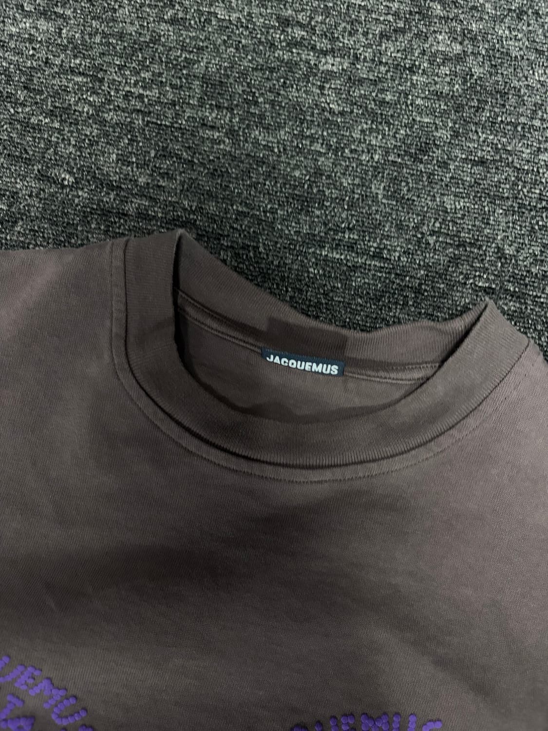 자크뮈스 반팔 티셔츠 XL 상품이미지3