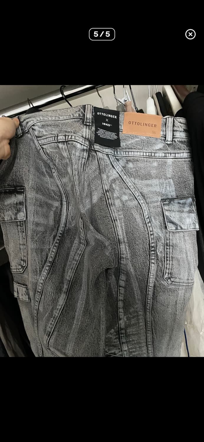 Ottolinger 바이커데님팬츠 상품이미지5