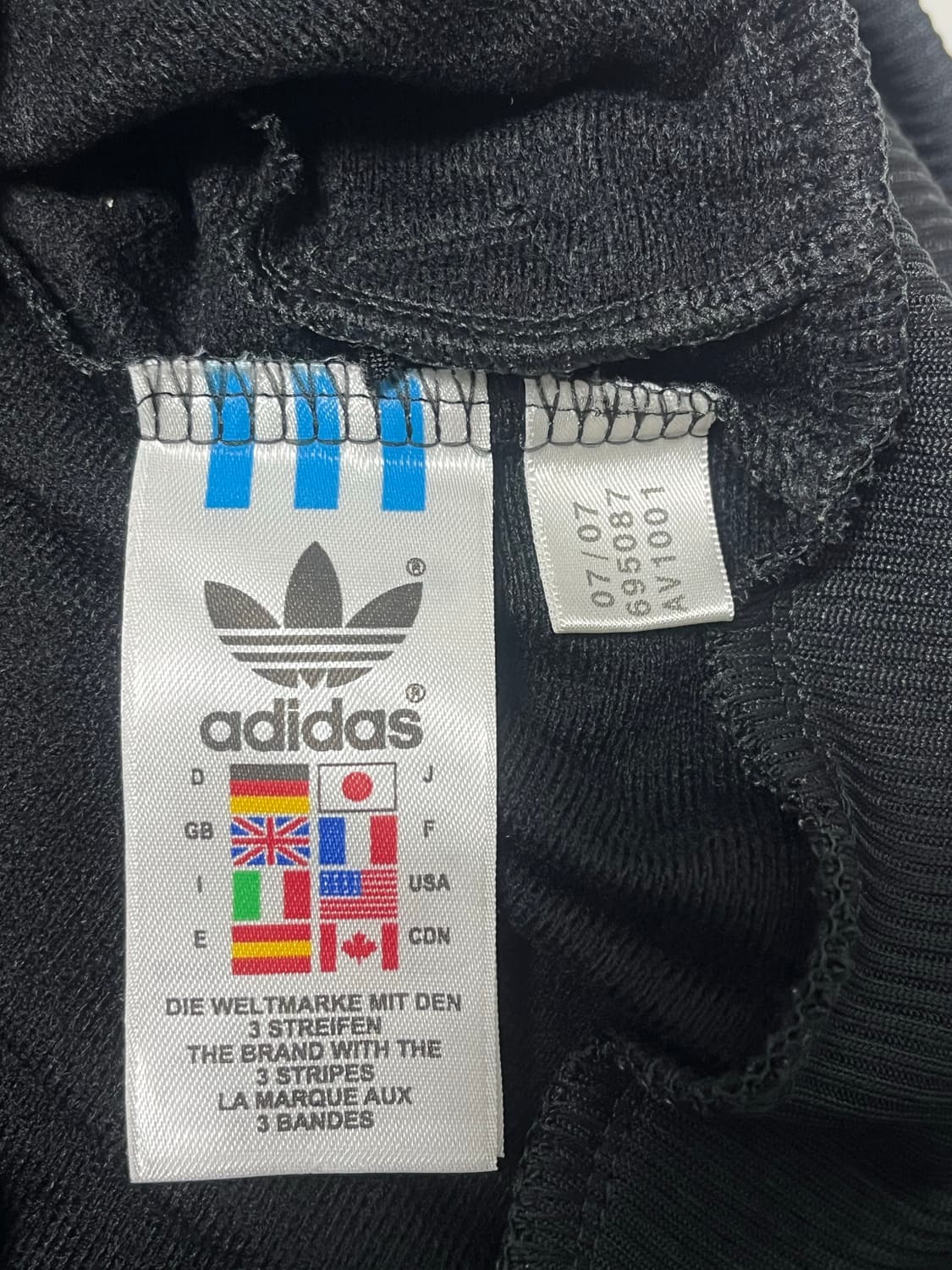 S/90) [희귀/한정판] 아디다스 MOTW 스페인 검빨 장미자수 트랙탑 상품이미지9