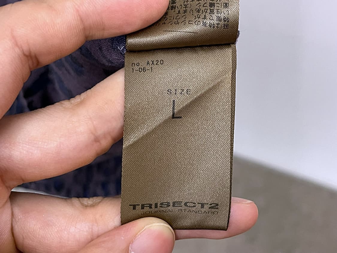 TRISECT2 journal standard (loose fit) 상품이미지9