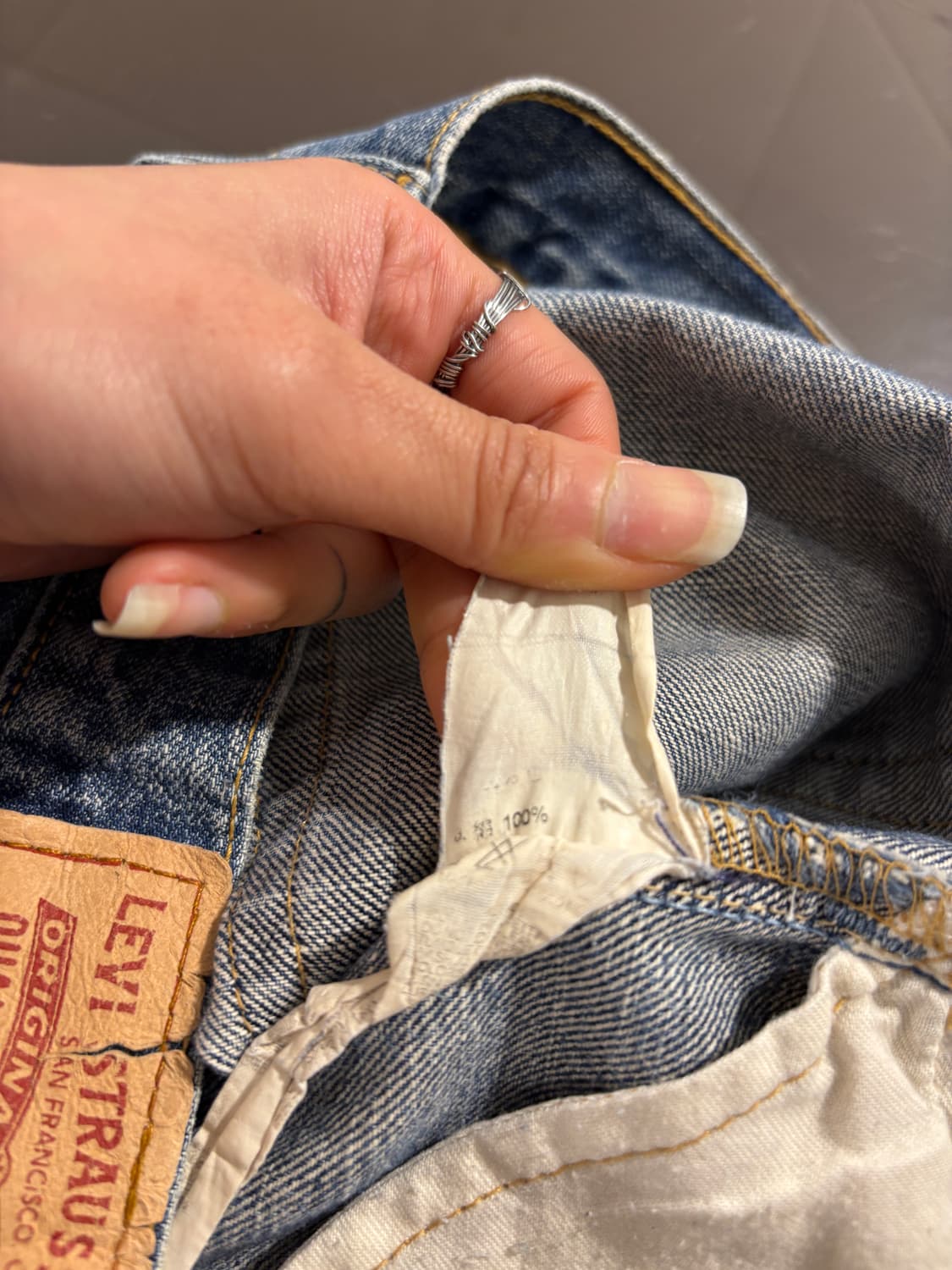 리바이스 데님팬츠 상품이미지10