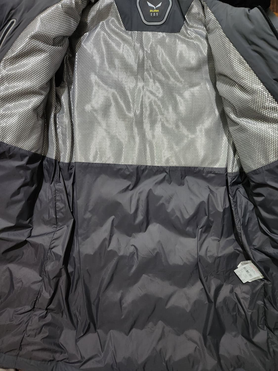 살레와 구스다운 롱패딩105 상품이미지7