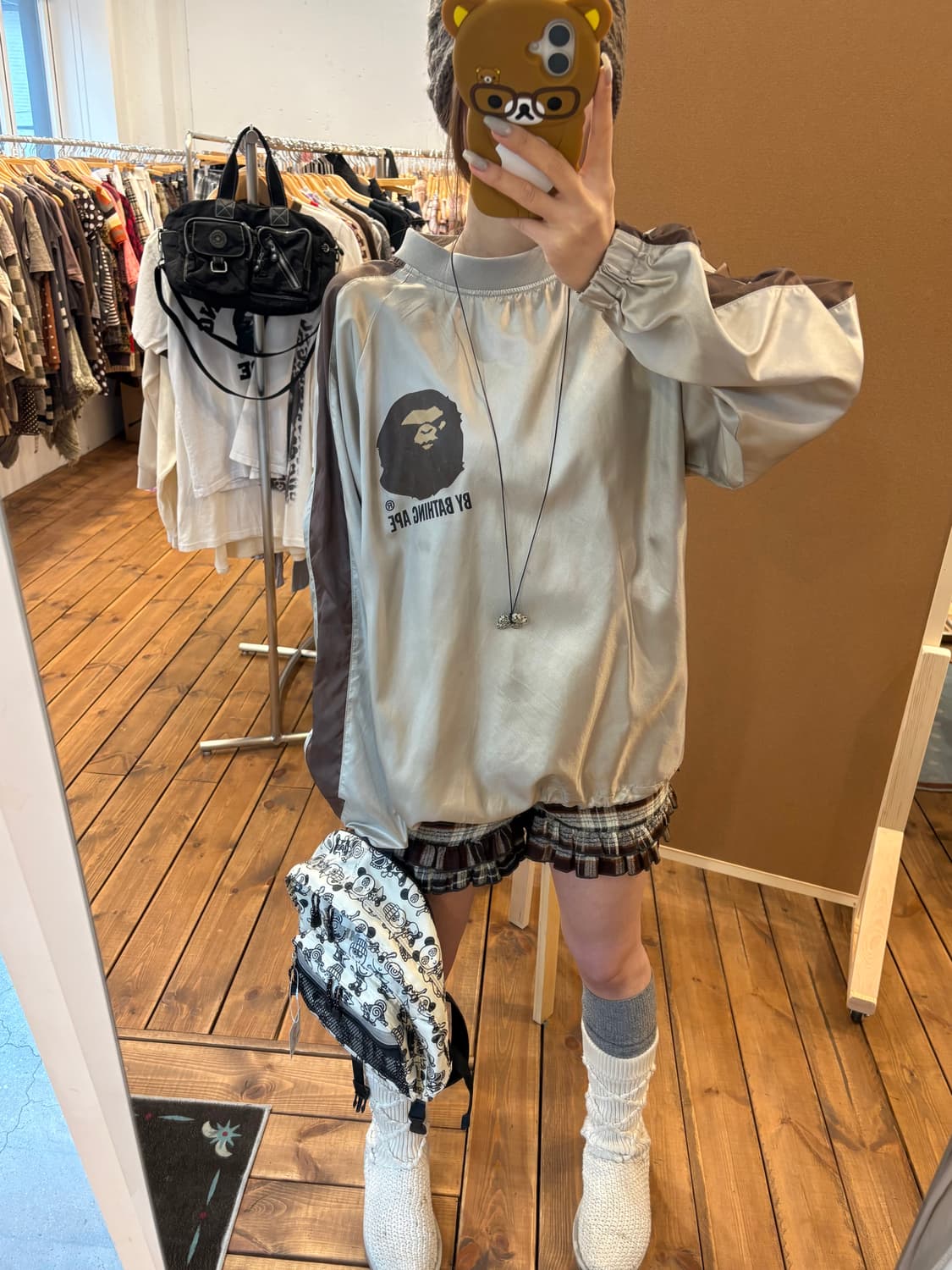 베이프 빅사루 웜업 상품이미지1