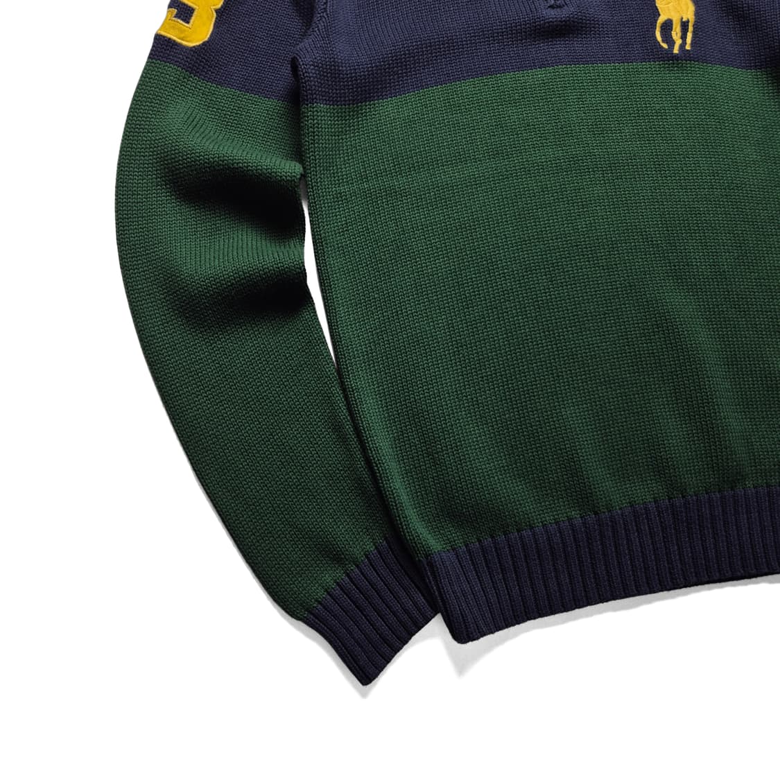 [XL(18-20)] 폴로 랄프로렌 빅포니 하프집업니트 상품이미지4