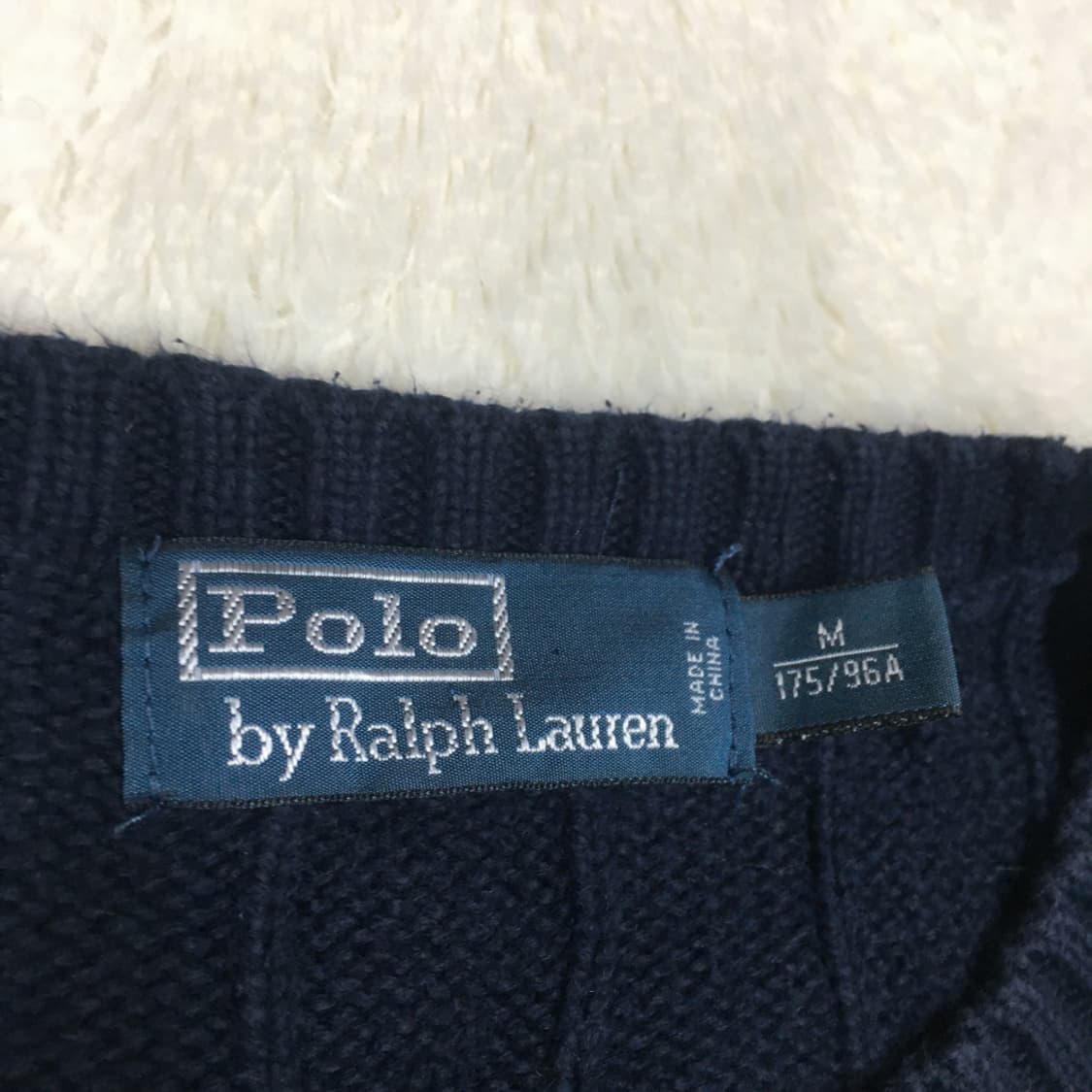 폴로 스몰로고 꽈배기니트 BB13 상품이미지3