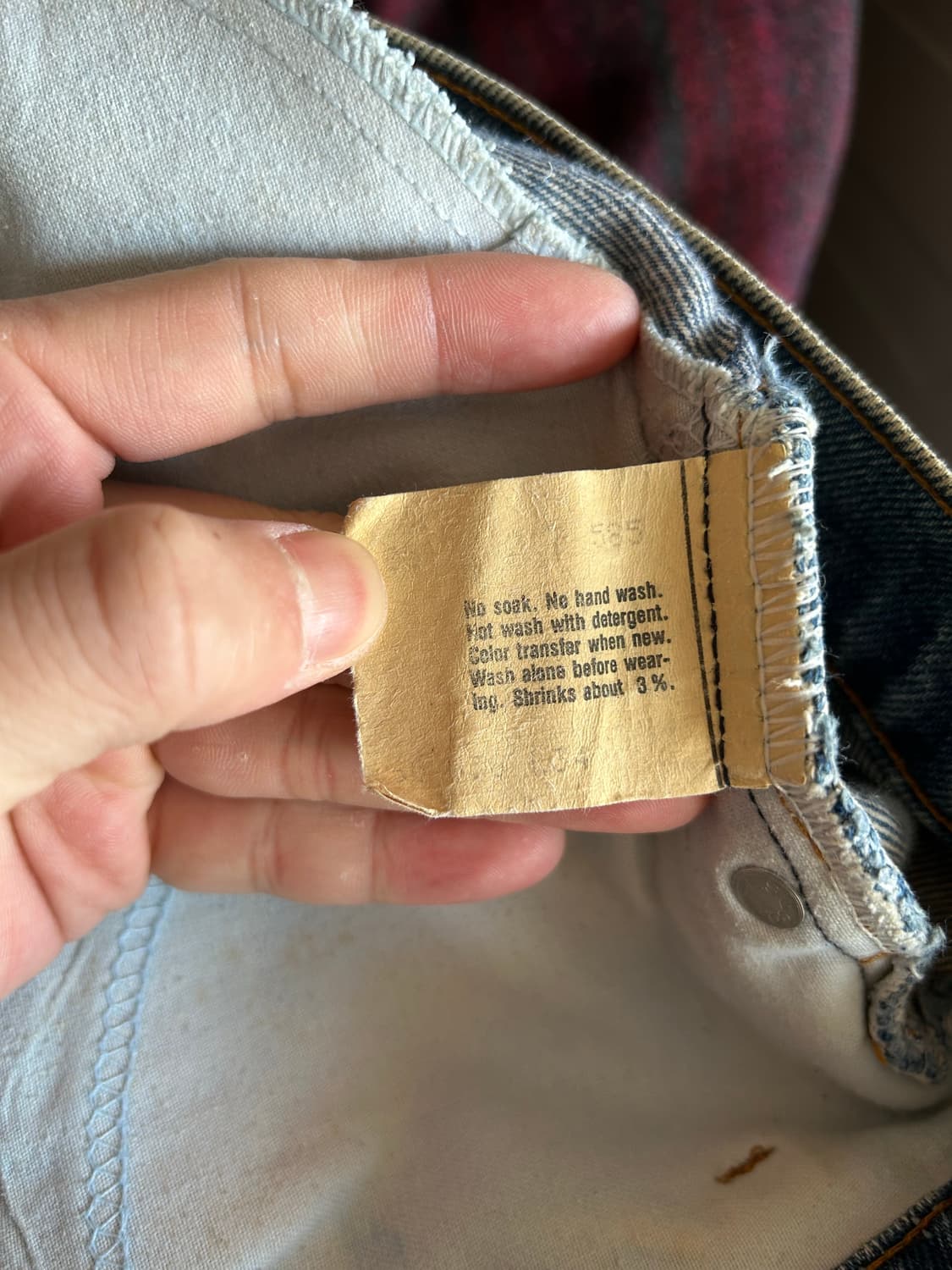 80‘s USA 리바이스517부츠컷 38(37)in 상품이미지6