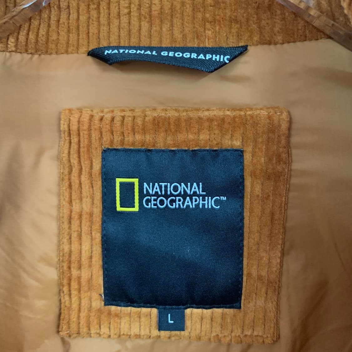 L 내셔널지오그래픽 원포켓 코듀로이 셔츠 자켓 셔켓 상품이미지7