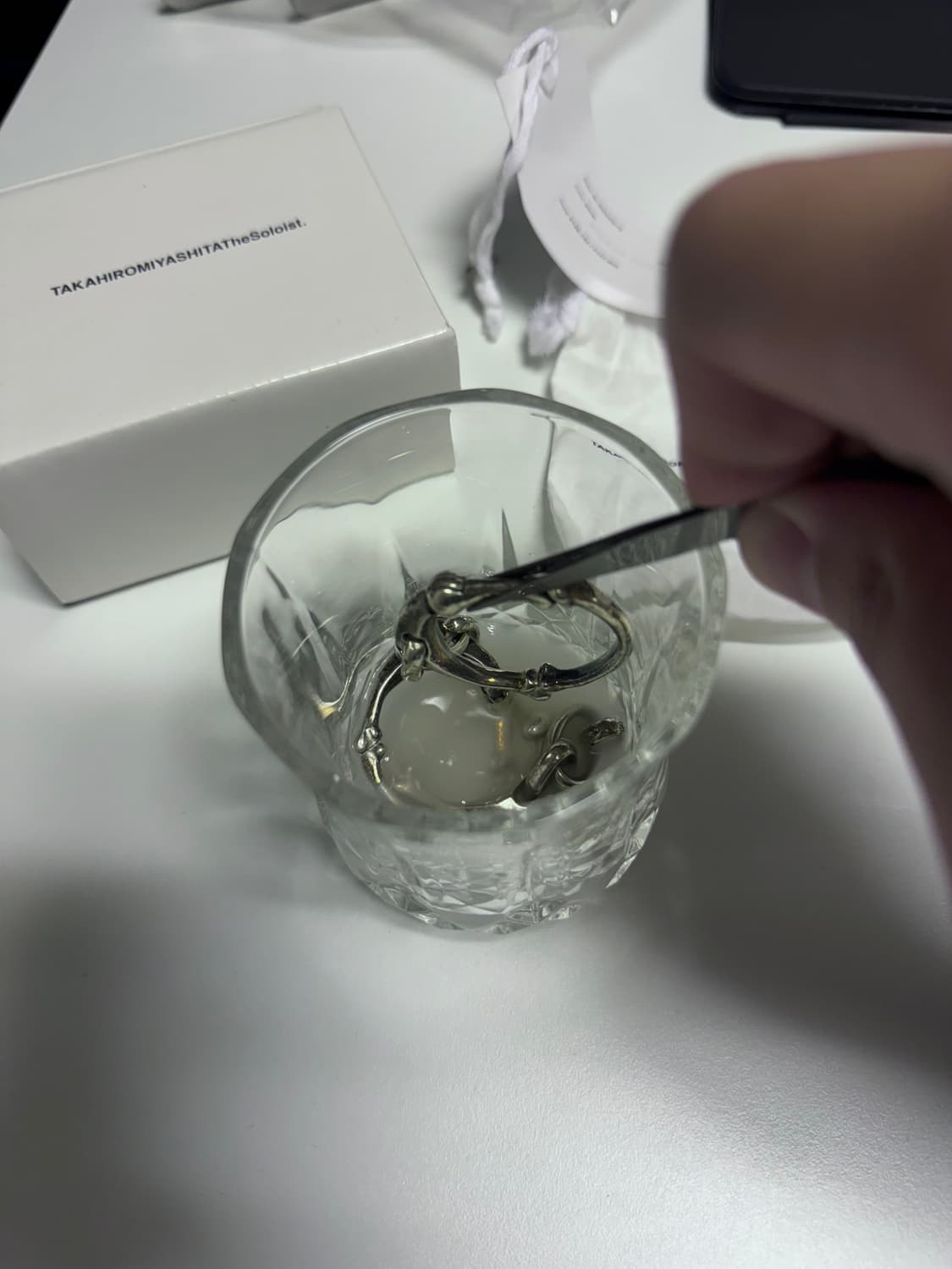 [L] 솔로이스트 본 브레이슬릿 상품이미지2