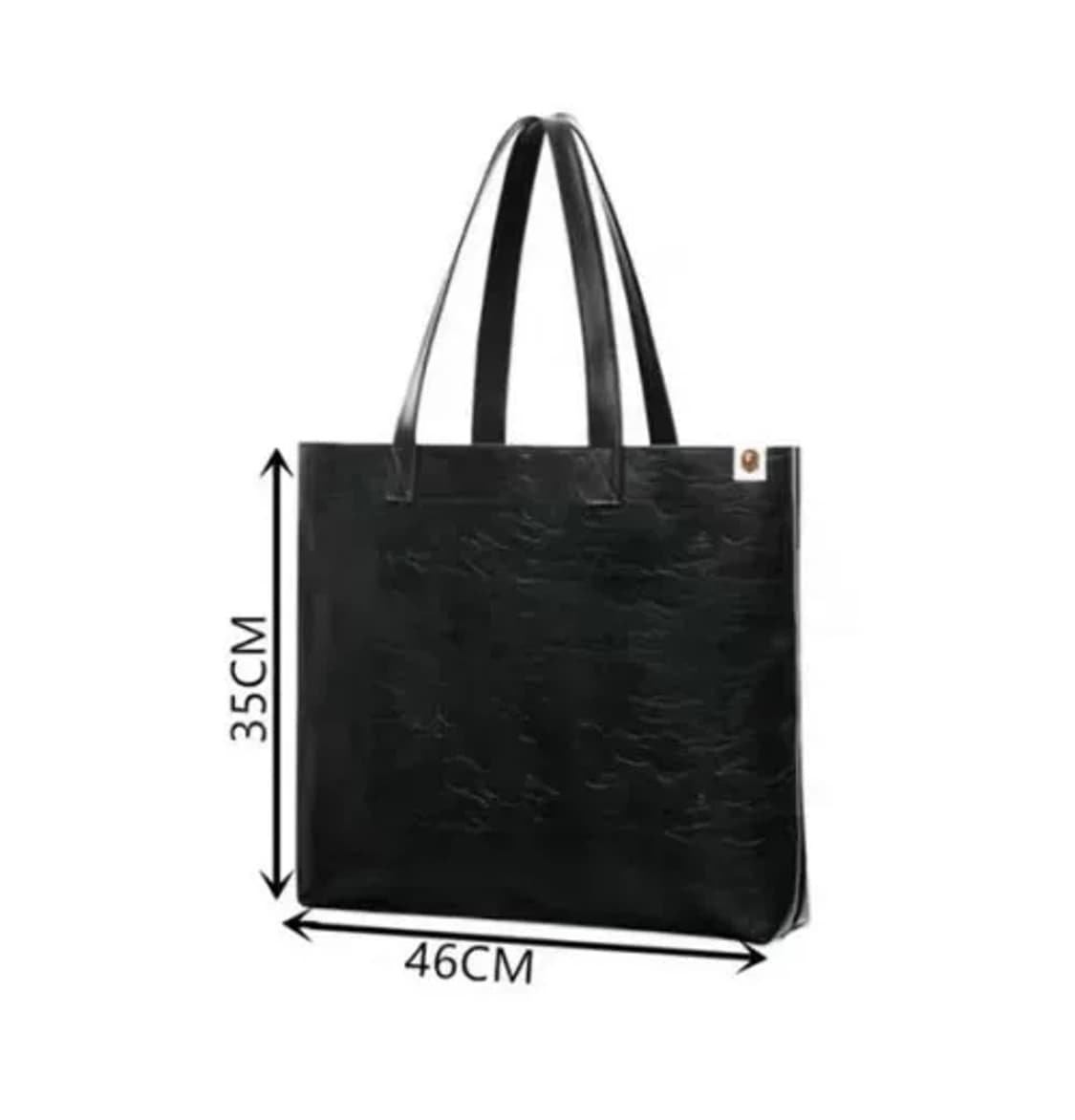 (집지부록)베이프 레더 토드백 숄더백 가방 상품이미지6