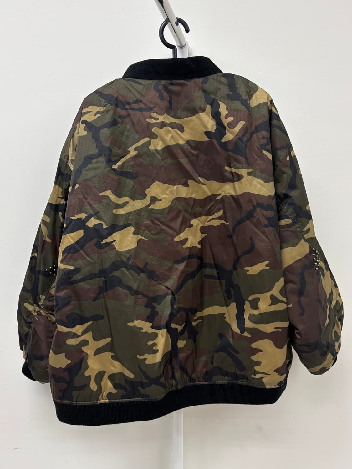 빈티지 카모 블루종 MA1 봄버자켓 상품이미지8